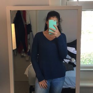 Navy knit sweater from American Eagle